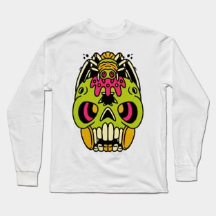 Venom Skully Long Sleeve T-Shirt